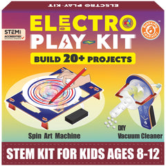 Butterfly EduFields STEM Kit motor machines for kids enable hands-on learning at home