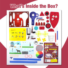 Butterfly EduFields STEM Kit safe materials support worry-free hands-on exploration