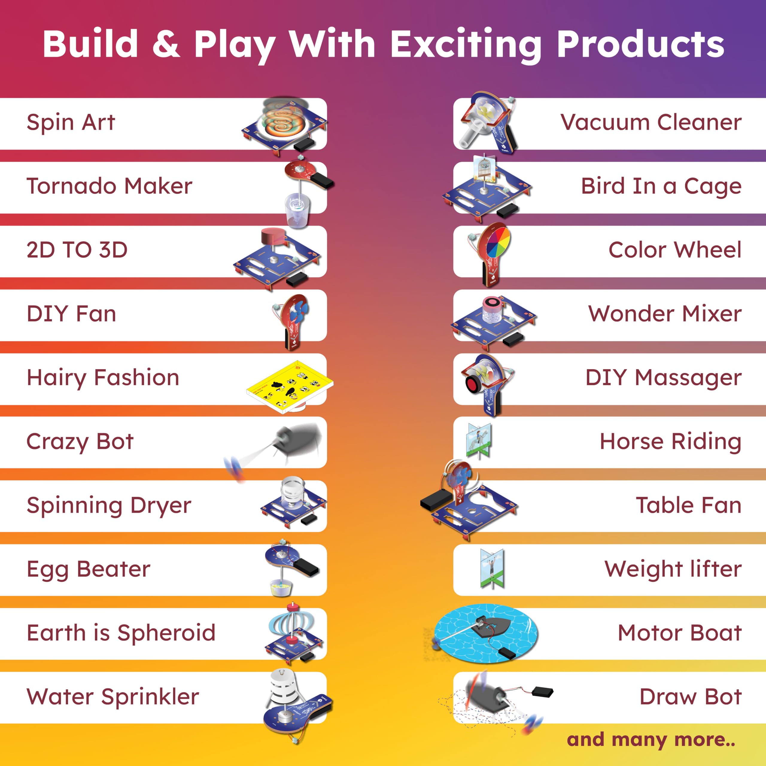 Butterfly EduFields STEM Kit switches and circuits illustrate real-world electrical concepts safely