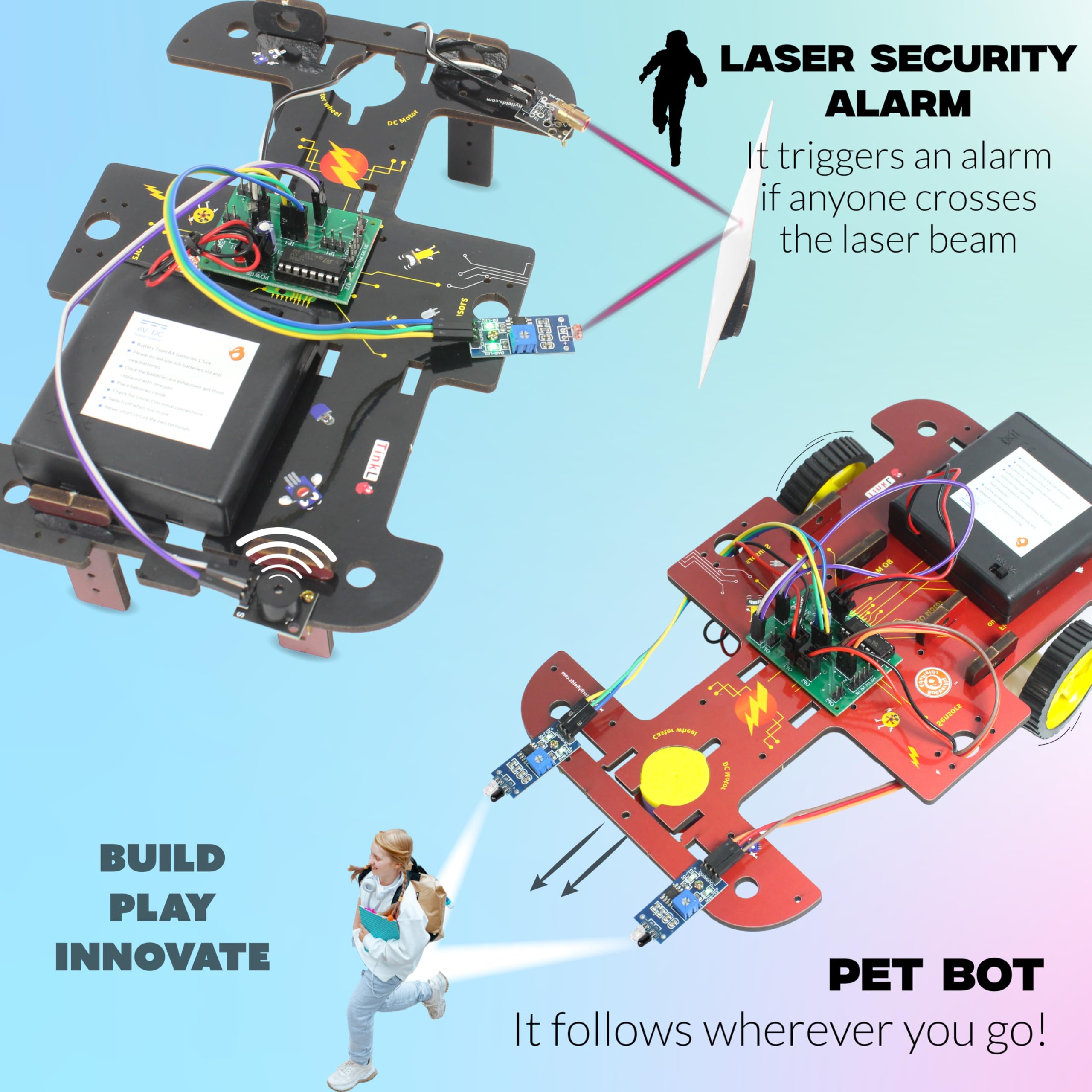 Butterfly EduFields robot brain processor showing core control for DIY builds.