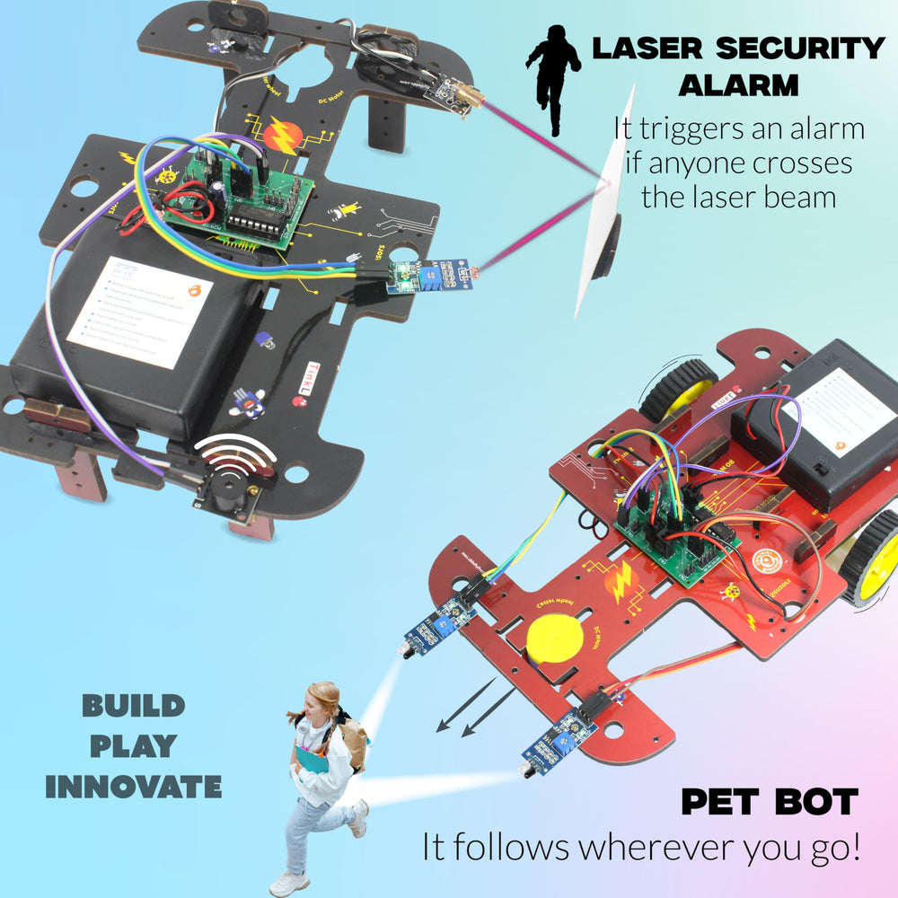 Butterfly EduFields robot brain processor showing core control for DIY builds.