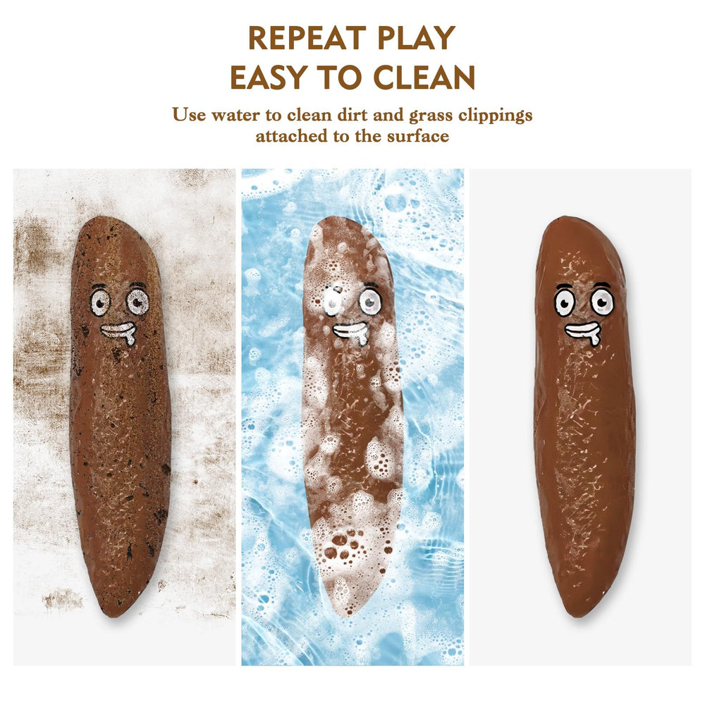 BUVUDI poop slingshot indoor use scene, perfect for party games.