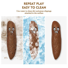 BUVUDI poop slingshot indoor use scene, perfect for party games.