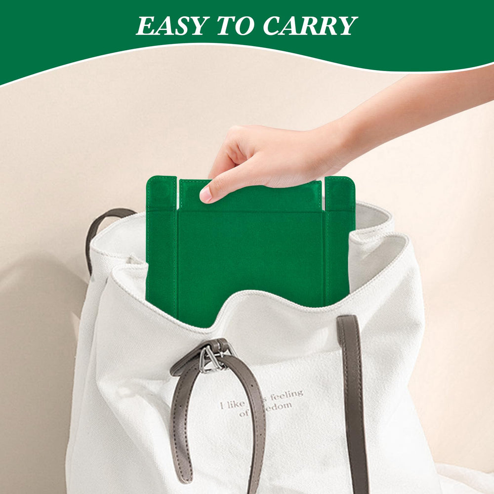 Buweeo tray folded neatly for travel, storage, and quick setup
