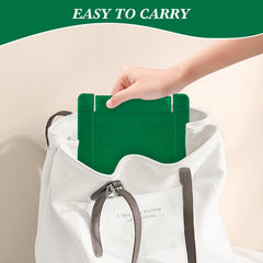 Buweeo tray folded neatly for travel, storage, and quick setup