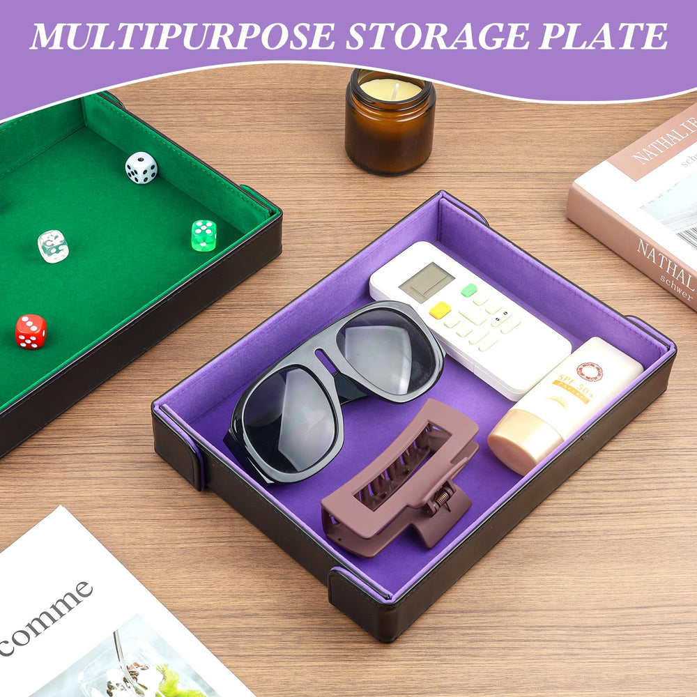 Buweeo multi-use tray doubles as small jewelry or coin storage