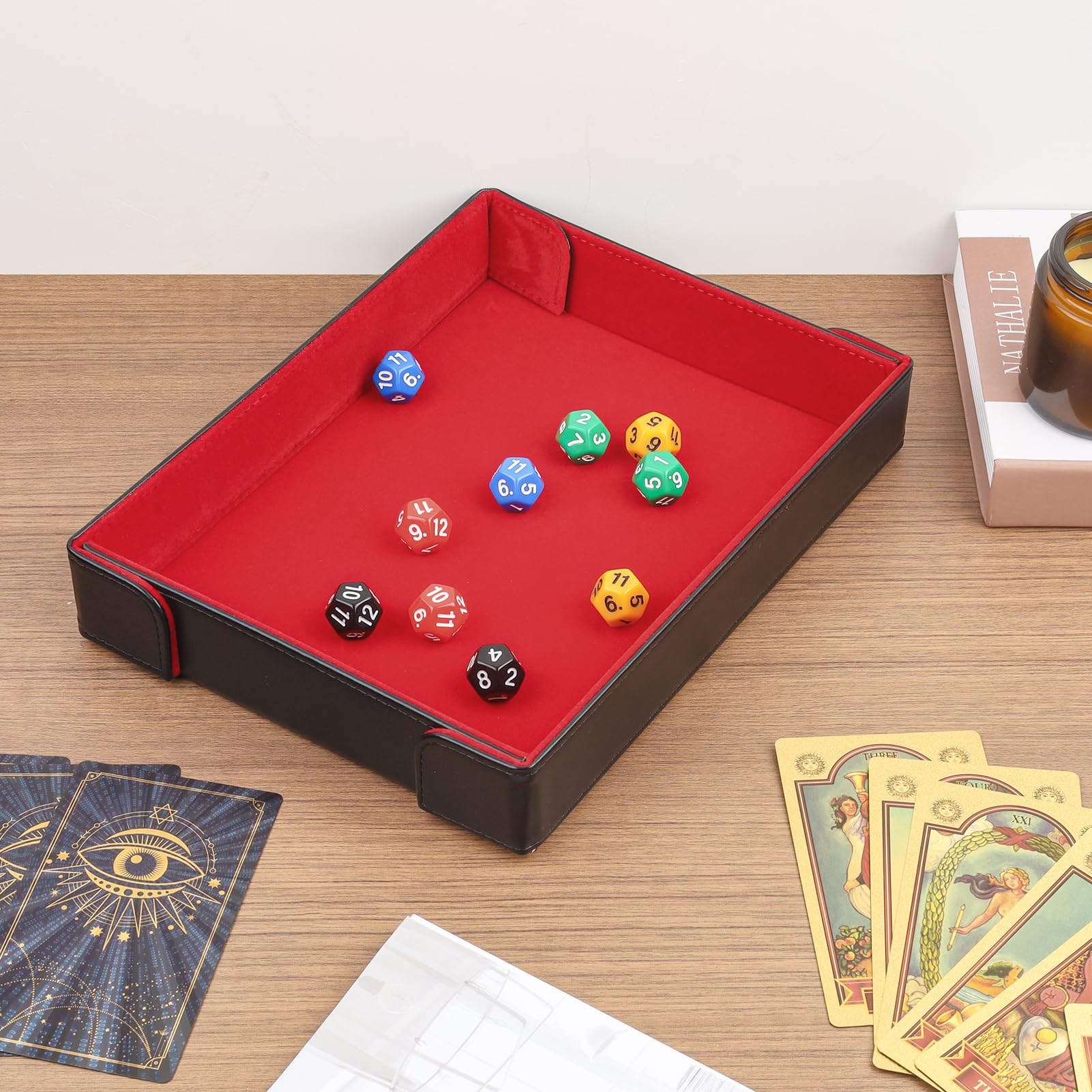 Ideal for D&D, Pathfinder, and other RPGs on the go.