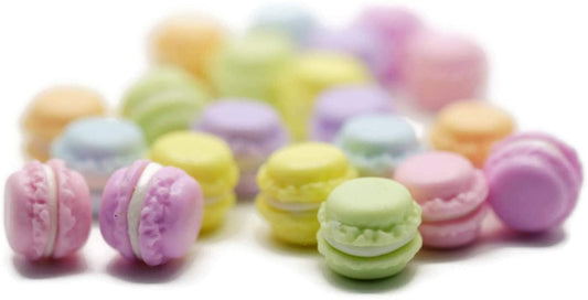 Buy Easy pastel macarons miniatures enhance dollhouse kitchen decor