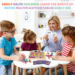 BUZIFU family game night setup for kids and parents
