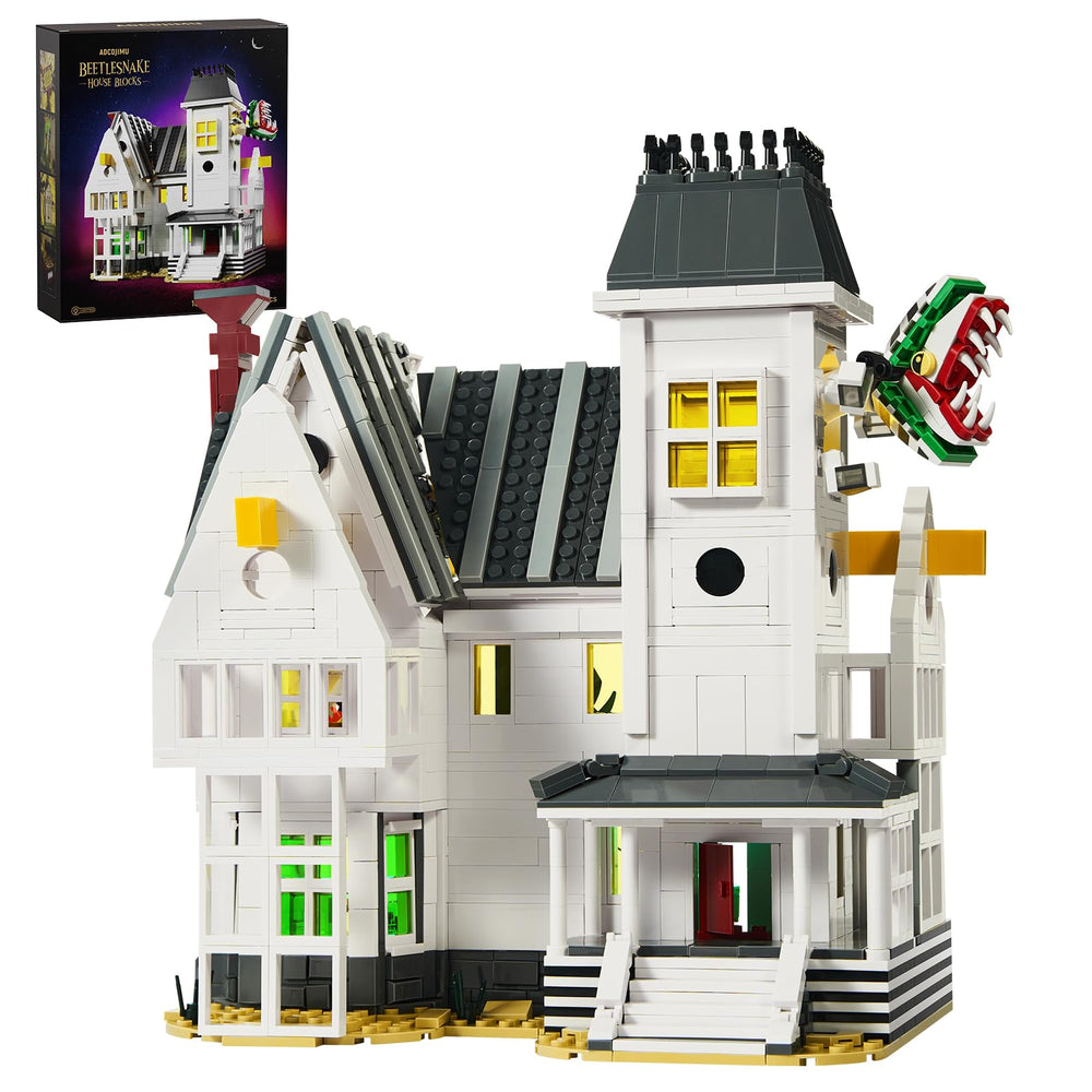 BVANFKJGR Beetle House Set displayed for immersive display and collectors’ delight.