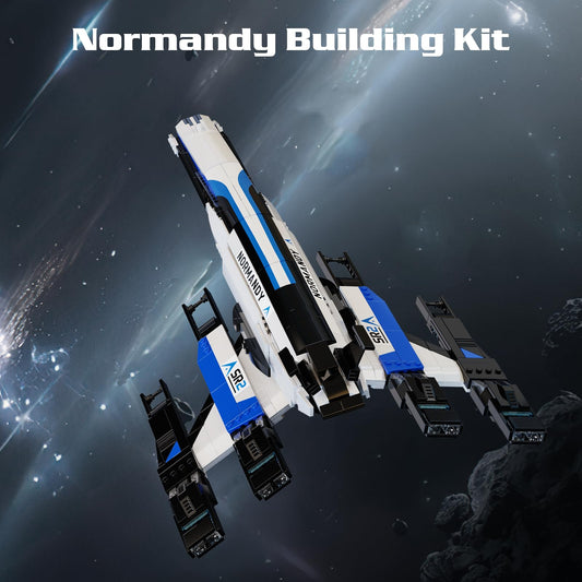 BVANFKJGR Normandy 2 side view highlights sleek wings for fans and dioramas.