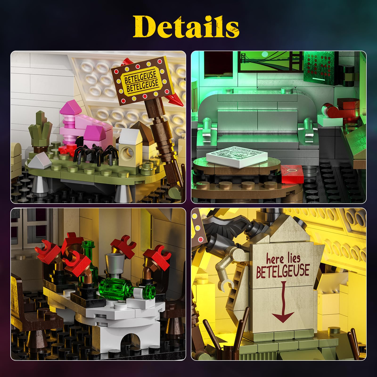 BVANFKJGR Waiting Room Diorama offers atmospheric display and storytelling potential.