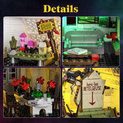BVANFKJGR Waiting Room Diorama offers atmospheric display and storytelling potential.