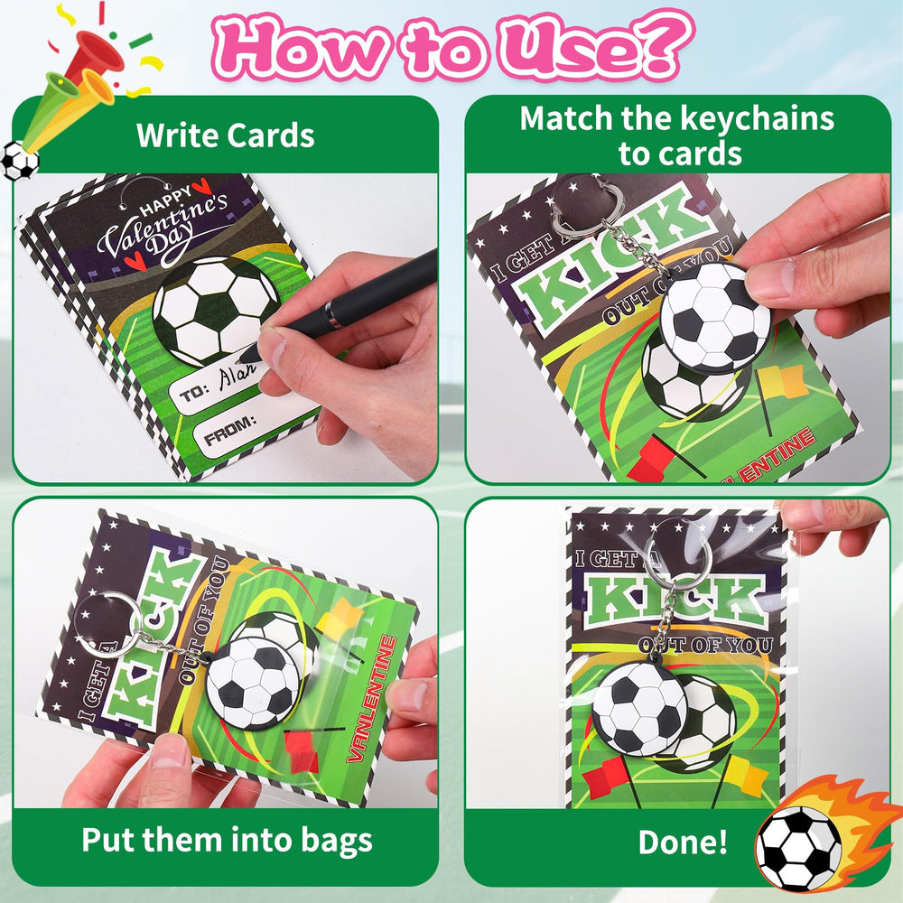 BVAROLYTH baseball keychain and valentines card for youth athletes.