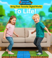 BVGME PixelStackers lightweight cardboard blocks are easy to handle and stack