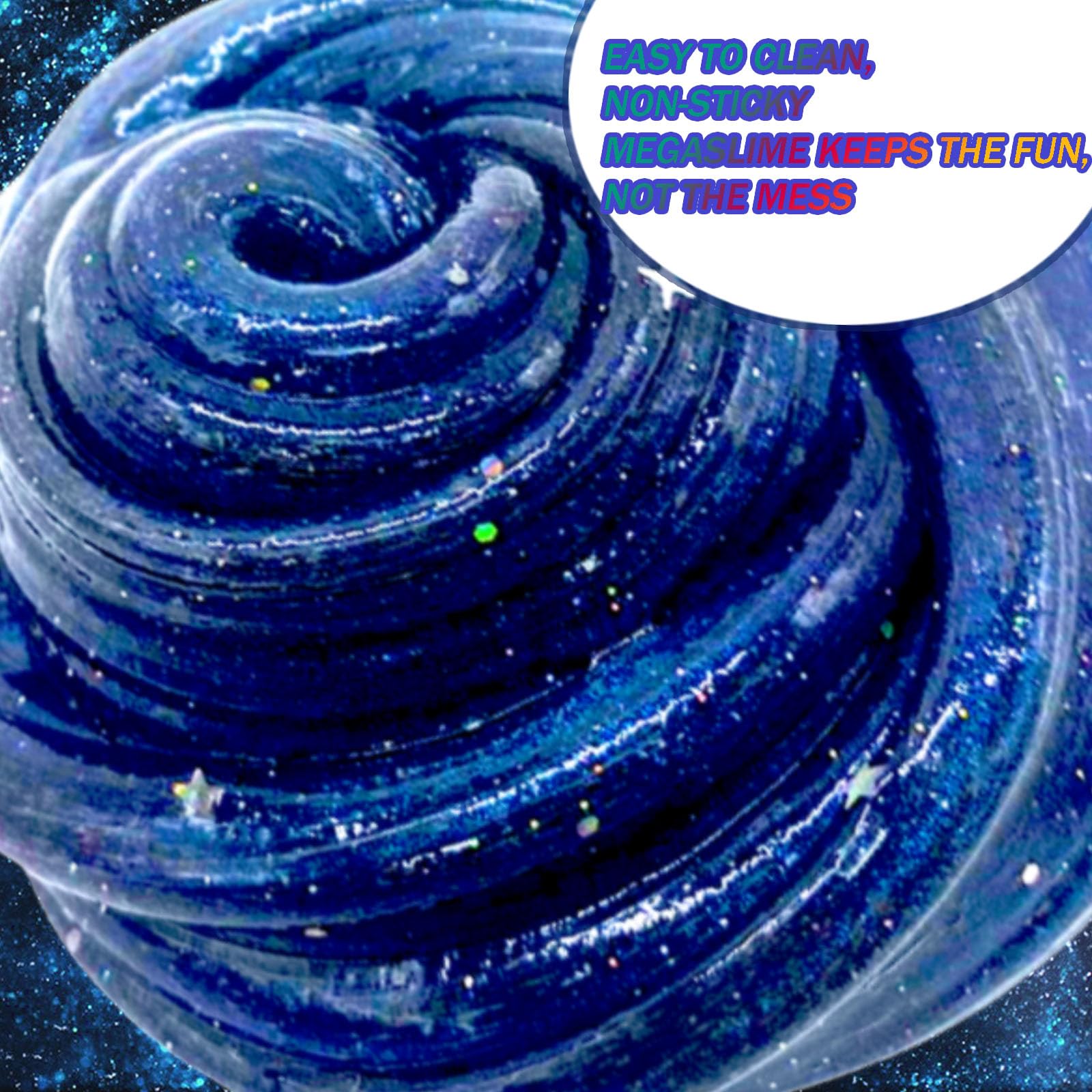 BVUEKEFT Galaxy Star Slime arts and crafts companion for party favors.