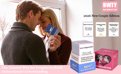 BWTY anniversary gift-ready deck creates lasting memories.