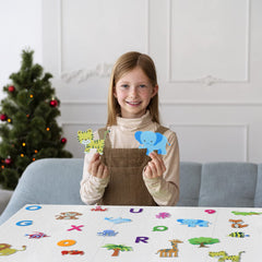BXI precut felt figures set offers easy setup for quick, mess-free learning moments.