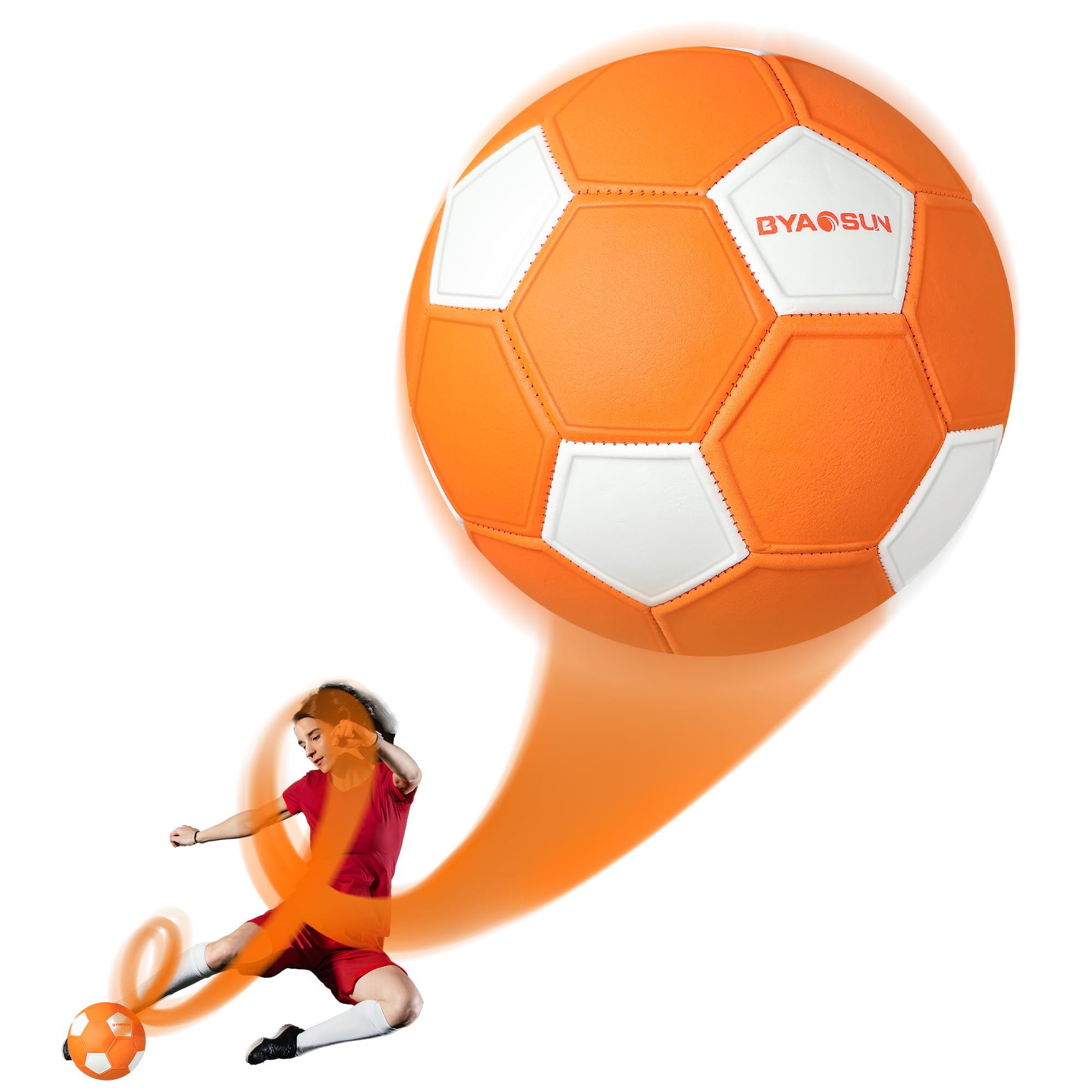 BYAOSUN Curve Soccer Ball 4 makes a thoughtful gift for budding players.