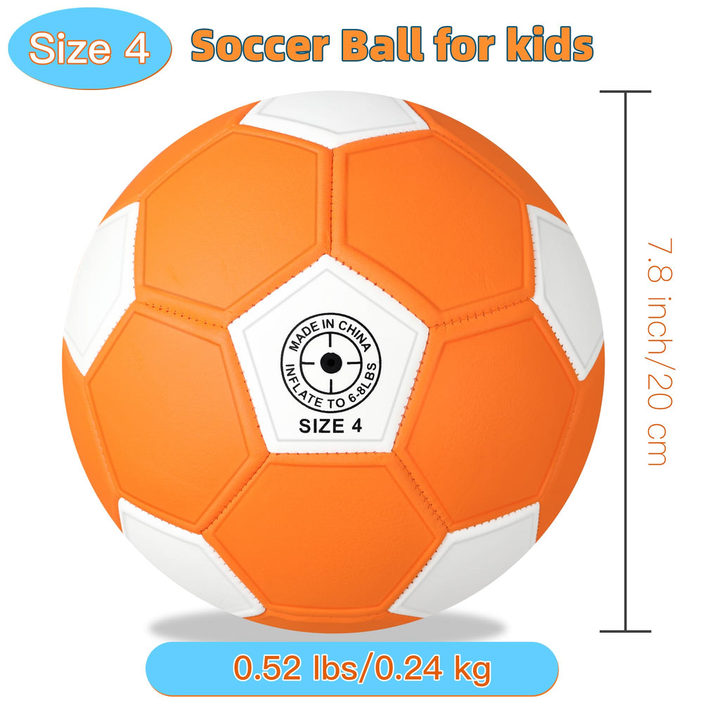 BYAOSUN Curve Soccer Ball 4 helps protect walls and furniture during indoor practice.