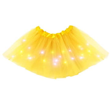 Bybyseno LED ballet tutu glows for magical party moments