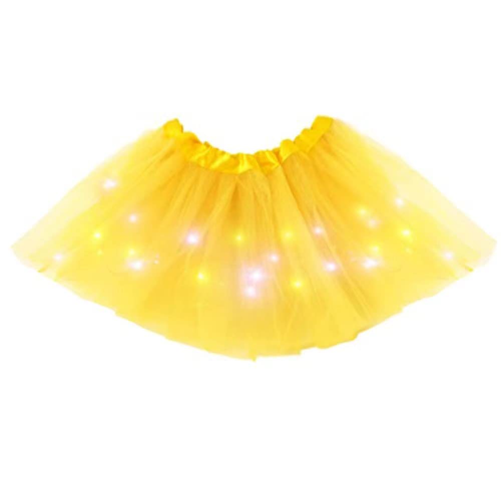 Bybyseno LED ballet tutu glows for magical party moments