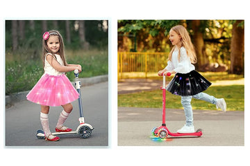Bybyseno LED tutu lights up celebrations with charming flair