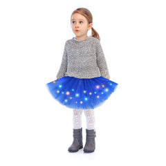 Bybyseno LED light side angle of the tutu for sparkling celebrations