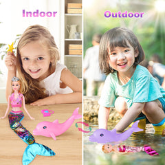 BYCICI 3-inch Little Mermaid adds complementary characters for mini scene-building