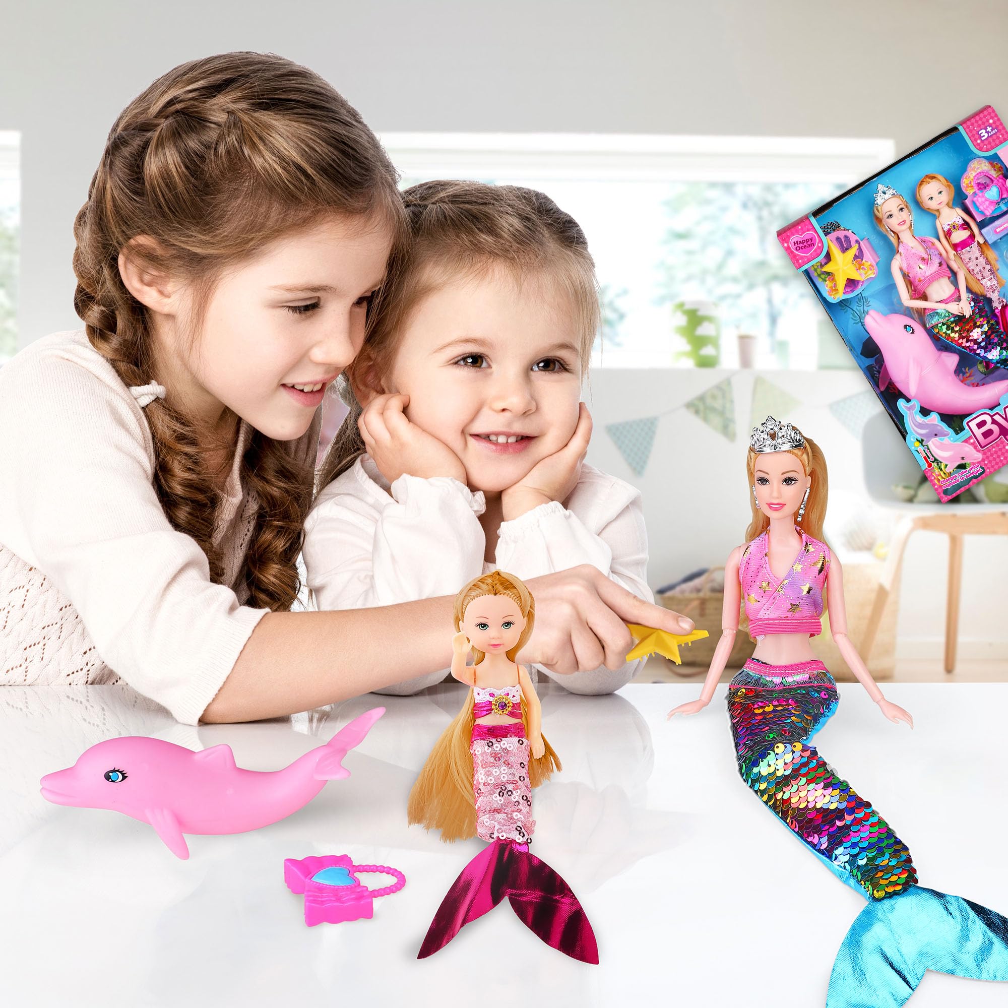 BYCICI handbag accessory supports stylish carry-along play and doll coordination