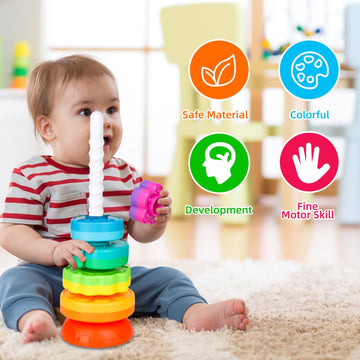 BYFWH family playtime spinner supports screen-free, interactive bonding moments.