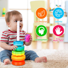 BYFWH family playtime spinner supports screen-free, interactive bonding moments.