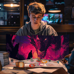Byhoo DM Screen makes a thoughtful gift for D&D players