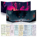 Byhoo DM screen with two immersive theme boards for campaign immersion