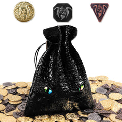 Byhoo DND coins 120-piece metal set for immersive trading and gameplay