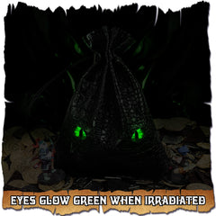 Byhoo dragon-eye coins glow softly in the dark to enhance ambiance
