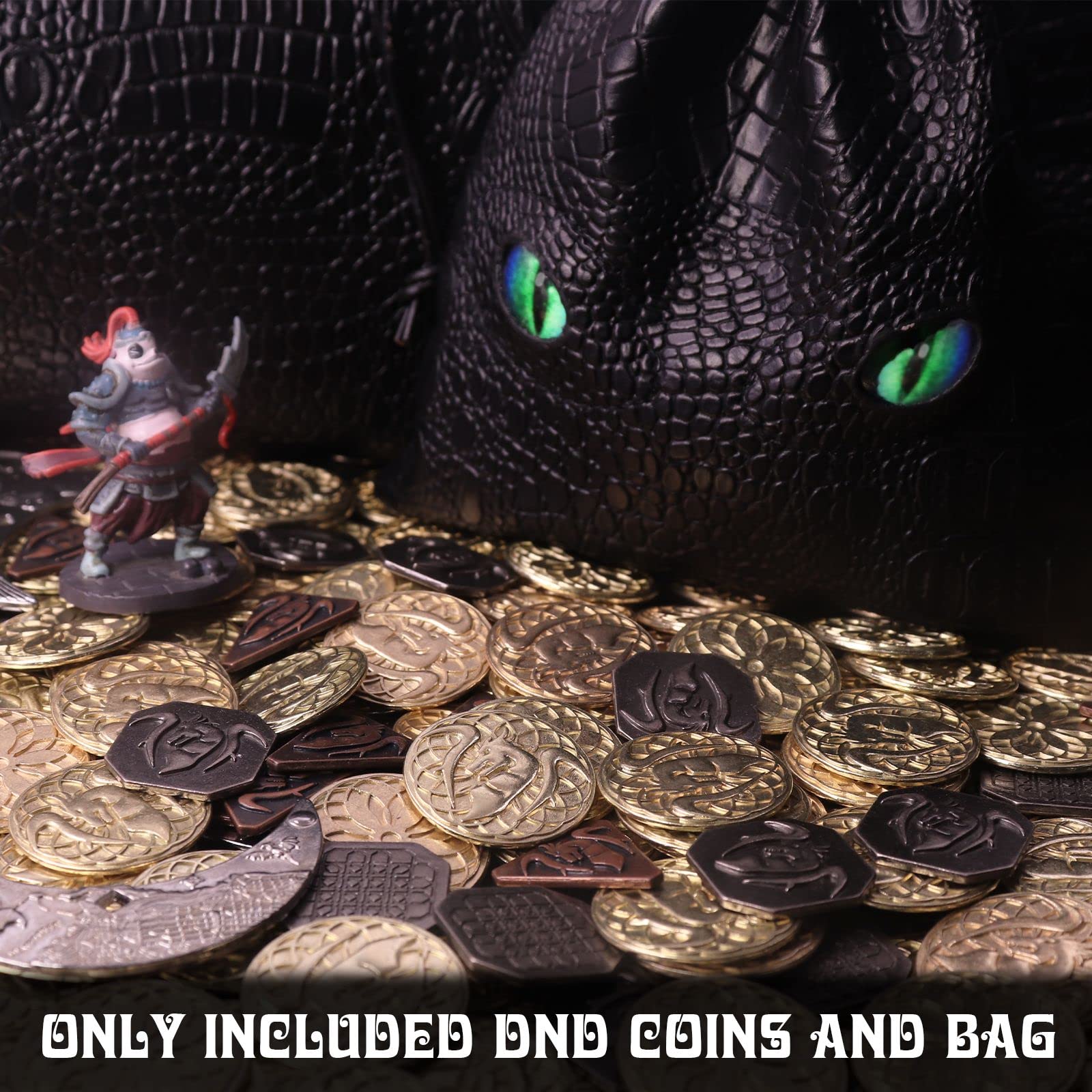 Byhoo DND platinum coins with moon shape for high-value trades