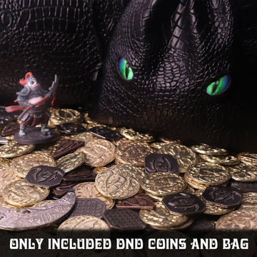 Byhoo DND platinum coins with moon shape for high-value trades