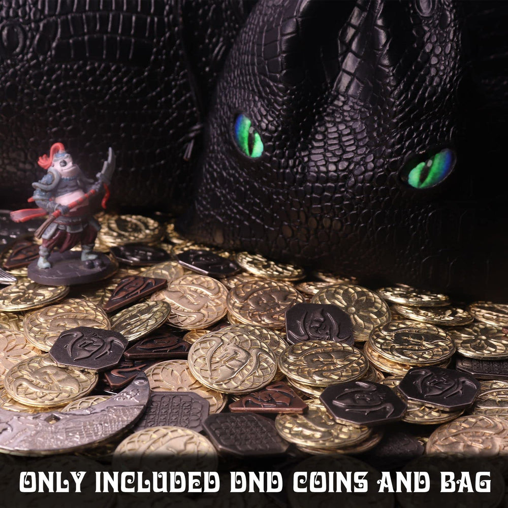 Byhoo DND platinum coins with moon shape for high-value trades