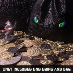 Byhoo DND platinum coins with moon shape for high-value trades