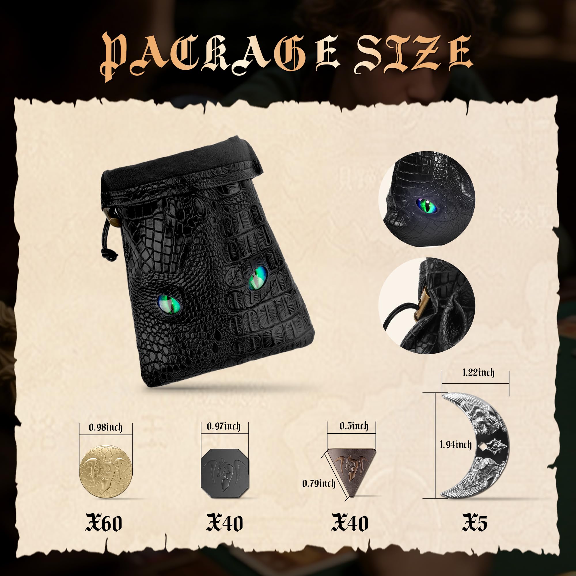 Byhoo DND silver coins with intricate edges for quick exchanges during battles