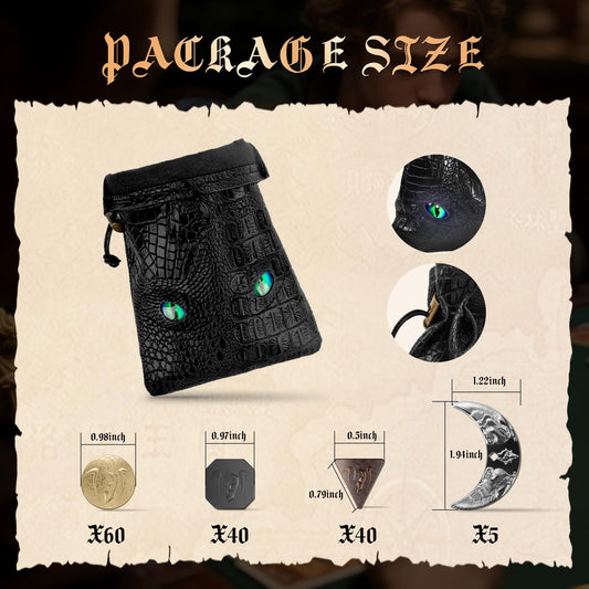 Byhoo DND silver coins with intricate edges for quick exchanges during battles