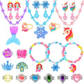 BYHTTKIGM little girl rings in pink gift box for gifting and dress-up play