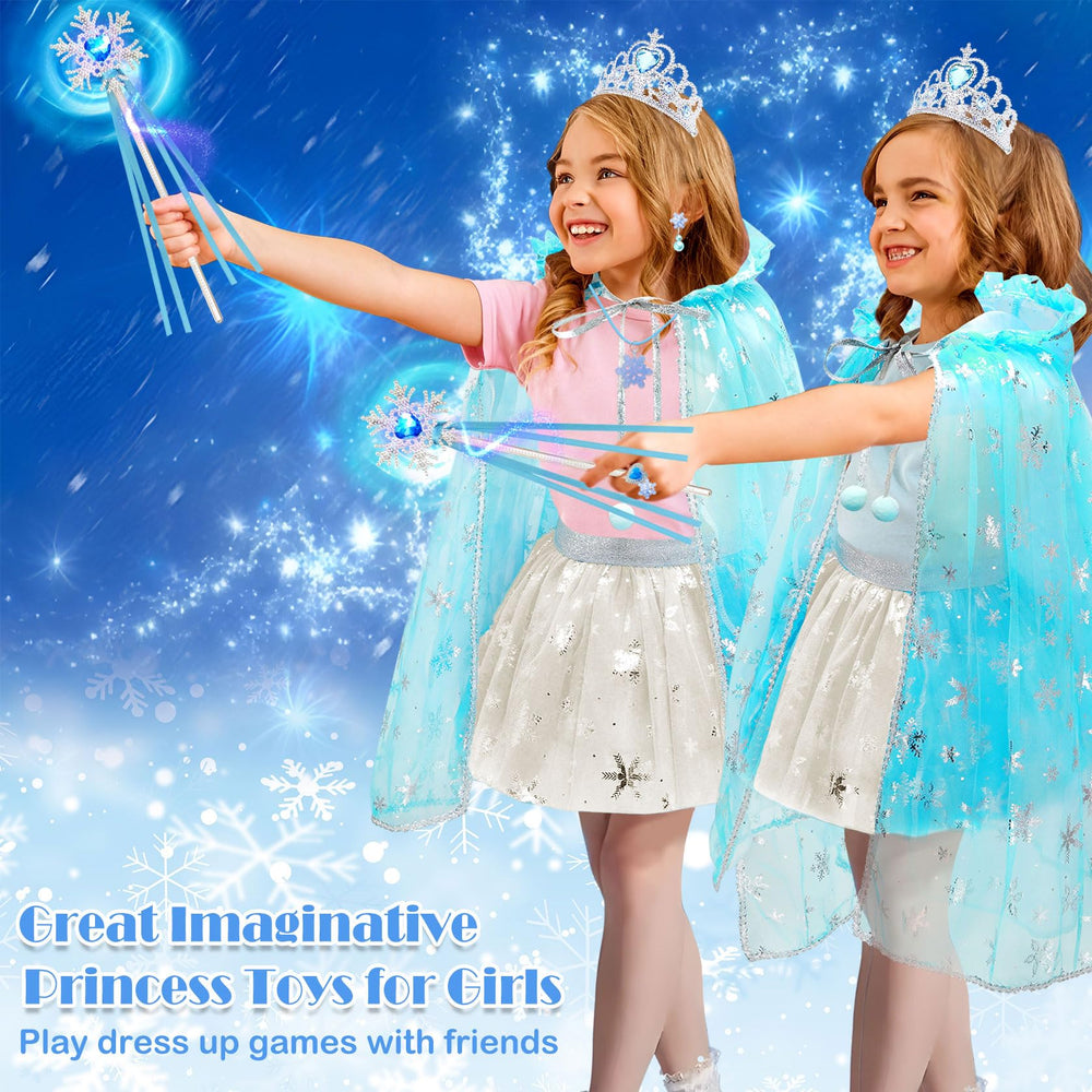 BYHTTKIGM mermaid theme dress-up sparks imaginative storytelling and dress-up creativity