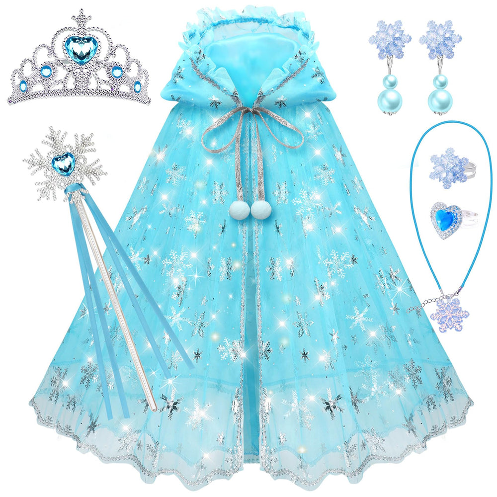BYHTTKIGM princess dress-up set for girls with soft fabrics for comfy pretend play