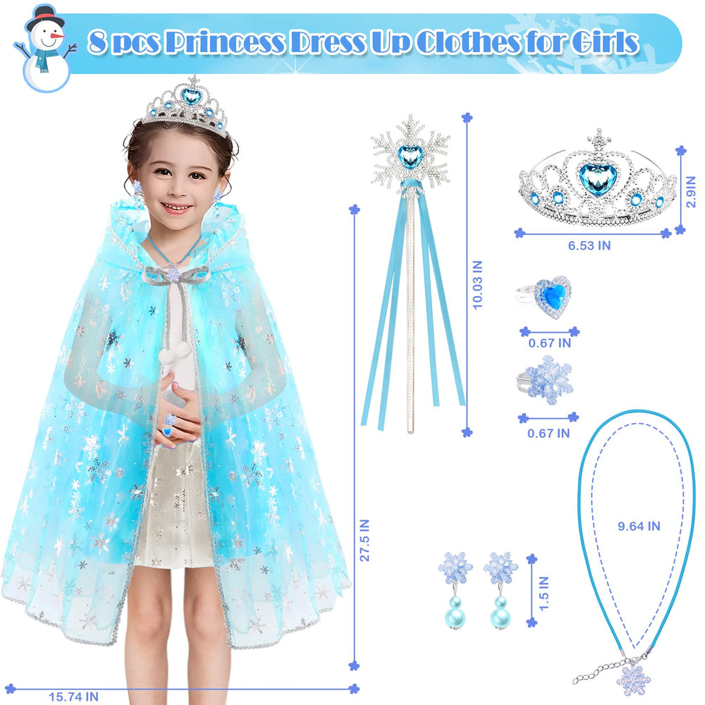 BYHTTKIGM star-sequin dress detail adds magical sparkle to costumes