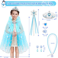 BYHTTKIGM star-sequin dress detail adds magical sparkle to costumes
