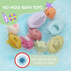 BYKASIST mold-free sea animals stay clean with easy rinse and air dry