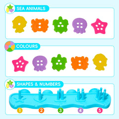 BYKASIST mold-free bath toys designed for toddlers ages 1-3