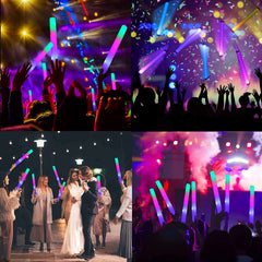 Bylaotrs glow sticks with 3 modes for dynamic lighting